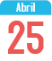 25 de abril 2026