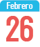 26 de febrero 2026 26 de febrero 2026